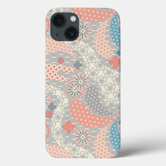 日本様式パターン。 実例 Case-Mate iPhoneケース (裏面)