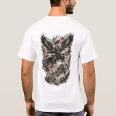 日本武士トラの刺青Tシャツ | Irezumi Wa Tシャツ (裏面)