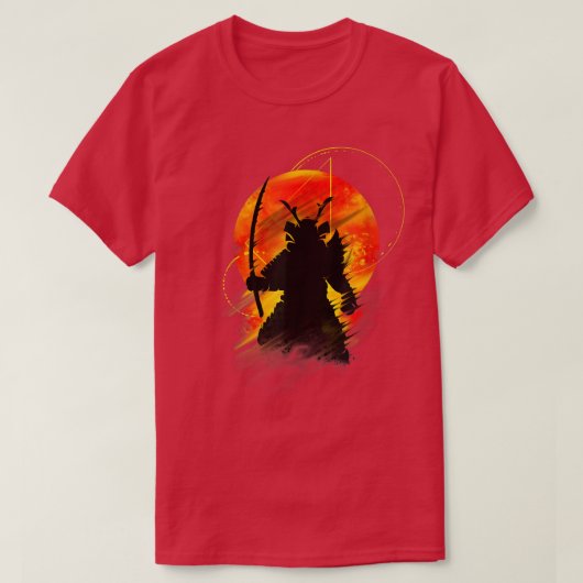 日本武士道憲章1 Tシャツ (デザイン正面)