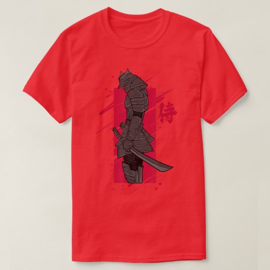 日本武士道憲章3 Tシャツ (デザイン正面)