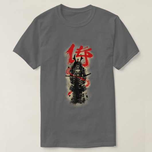 日本武士道憲章566 Tシャツ (デザイン正面)