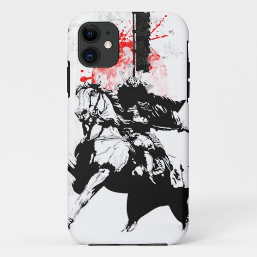 日本武士 Case-Mate iPhoneケース (裏面)
