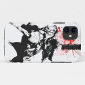 日本武士 Case-Mate iPhoneケース (裏面(横))