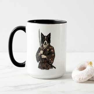 日本武将犬のファンタジーアート コーヒーカップ