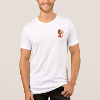 日本注連縄神聖ローブ - より良い幸運 トライブレンドTシャツ