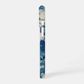 日本浮世絵 – 歌川国芳 – カスタムテキスト iPhone 16ケース (左側面)