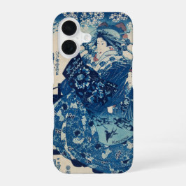 日本浮世絵 – 歌川国芳 – カスタムテキスト iPhone 16ケース