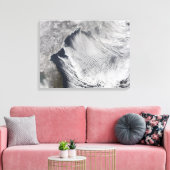 日本海に形成される雲通り キャンバスプリント (インサイチュ (リビング))