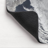 日本海に形成される雲通り マウスパッド (コーナー)