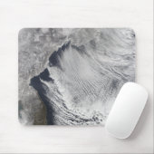 日本海に形成される雲通り マウスパッド (マウス)