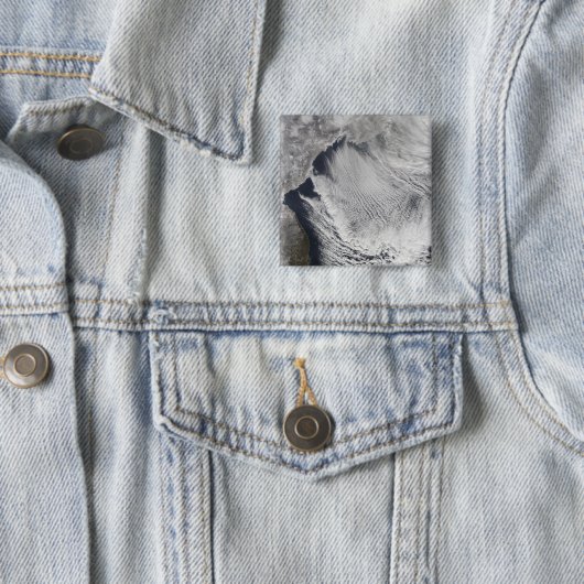 日本海に形成される雲通り 缶バッジ (インサイチュ)