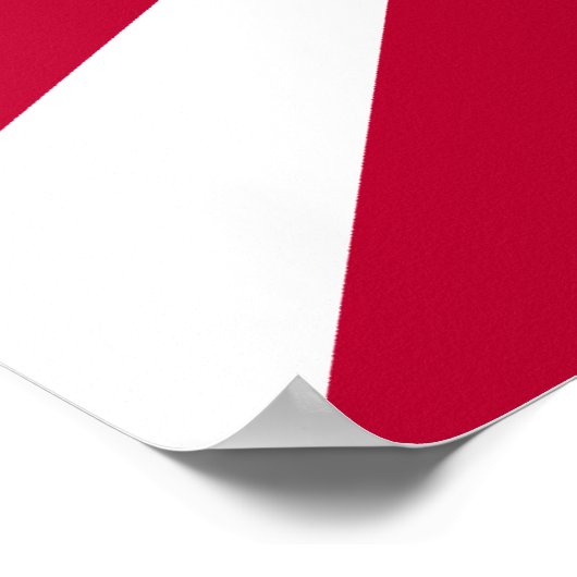 日本海軍兆候 ポスター (角)