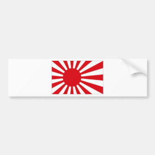 日本海軍旗 バンパーステッカー