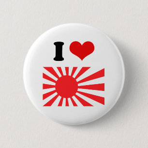 日本海軍旗 缶バッジ