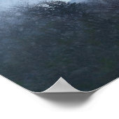 日本火山 ポスター (角)