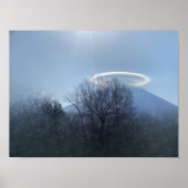 日本火山 ポスター (正面)