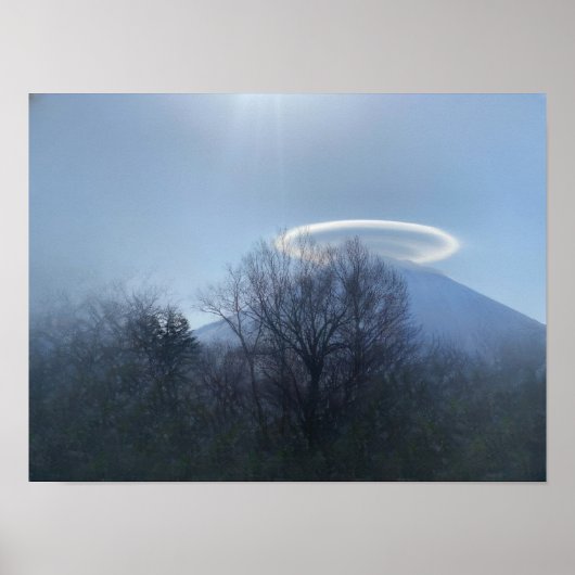 日本火山 ポスター (正面)