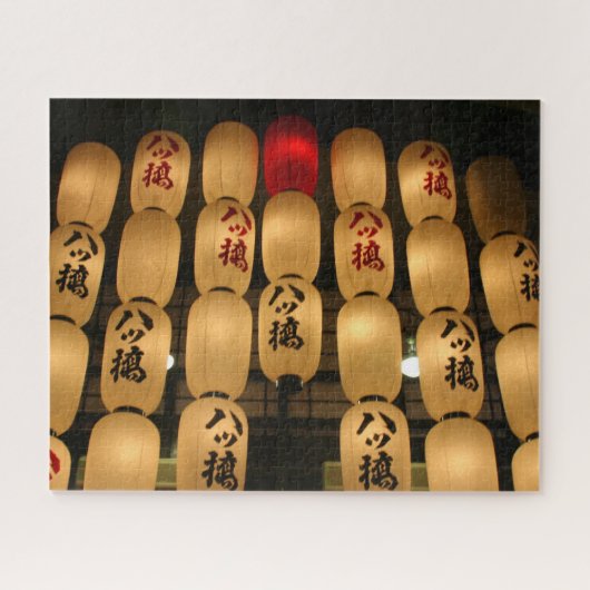 日本灯 ジグソーパズル (横)