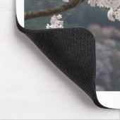 日本熊本さくらんぼブロッサム マウスパッド (コーナー)