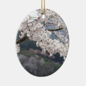 日本熊本の桜 セラミックオーナメント (右)