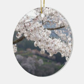 日本熊本の桜 セラミックオーナメント (左)
