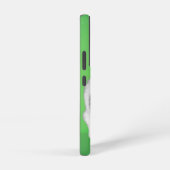 日本狆の子犬の絵 - オリジナル犬アート SAMSUNG GALAXYケース (右側面)