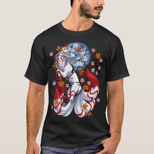日本狐狸精 Tシャツ (正面)