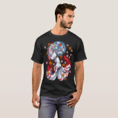 日本狐狸精 Tシャツ (正面フル)