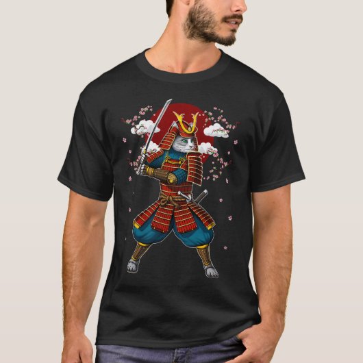 日本猫侍忍者 Tシャツ (正面)