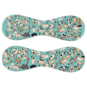 日本猫浮世絵おもしろい子猫 ソフトボール (パネル)