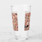 日本猫浮世絵おもしろい子猫 タンブラーグラス (左)