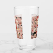 日本猫浮世絵おもしろい子猫 タンブラーグラス (右)