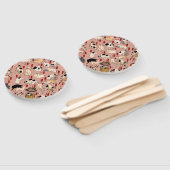 日本猫浮世絵おもしろい子猫 ハンドファン (組立なし)