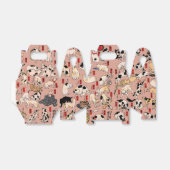 日本猫浮世絵おもしろい子猫 フェイバーボックス (折り畳みなし)