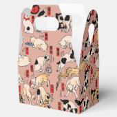 日本猫浮世絵おもしろい子猫 フェイバーボックス (オープン)