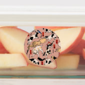 日本猫浮世絵おもしろい子猫 ラベル (貼付)