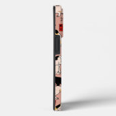 日本猫浮世絵おもしろい子猫 Case-Mate iPhoneケース (裏面 / 右)