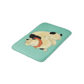 日本猫、国芳の日本のな猫、Kuniyoshi、Ukiyo-e バスマット (アングル)