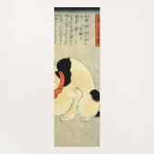 日本猫、国芳の日本のな猫、Kuniyoshi、Ukiyo-e ヨガマット (裏面)