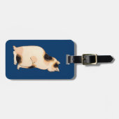 日本猫、国芳の日本のな猫、Kuniyoshi、Ukiyo-e ラゲッジタグ (正面横)