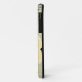 日本猫、国芳の日本のな猫、Kuniyoshi、Ukiyo-e Case-Mate iPhoneケース (裏面/左)