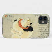 日本猫、国芳の日本のな猫、Kuniyoshi、Ukiyo-e Case-Mate iPhoneケース (裏面(横))