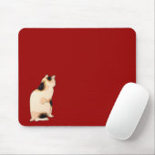 日本猫、国芳日本の猫、国芳、浮世絵 マウスパッド (マウス)