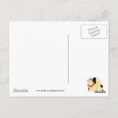 日本猫, 国芳 日本の猫, 歌川国芳, 浮世絵 ポストカード (裏面)