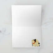 日本猫, 国芳 Japanese Cat, Kuniyoshi, Ukiyo-e カード (内部)