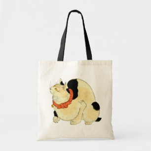 日本猫, 国芳 Japanese Cat, Kuniyoshi, Ukiyo-e トートバッグ