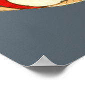 日本猫, 国芳 Japanese Cat, Kuniyoshi, Ukiyo-e ポスター (角)