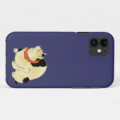 日本猫, 国芳 Japanese Cat, Kuniyoshi, Ukiyo-e Case-Mate iPhoneケース (裏面(横))