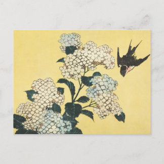 日本画 葛飾北斎 ポストカード