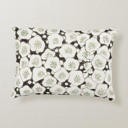 日本白花フローラ園 アクセントクッション (裏面)